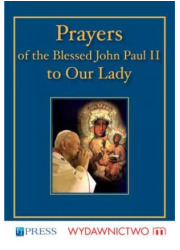 Prayers of the blessed John Paul - okładka książki