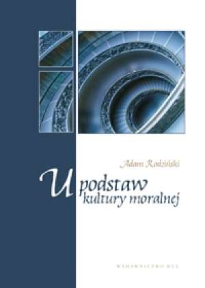 U podstaw kultury moralnej. O genezie - okładka książki