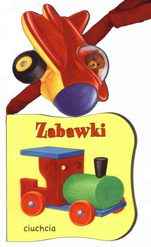 Zabawki - okładka książki