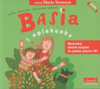 Basia i opiekunka (CD) - pudełko audiobooku