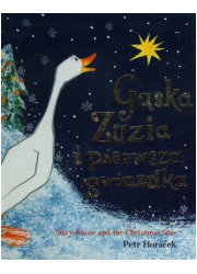 Gąska Zuzia i pierwsza gwiazdka - okładka książki