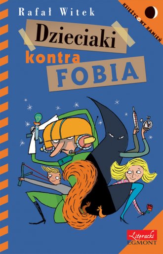 Dzieciaki kontra fobia - okładka książki