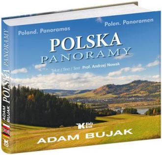 Polska. Panoramy - okładka książki