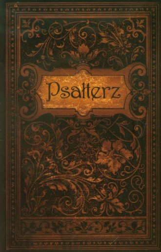 Psałterz - okładka książki