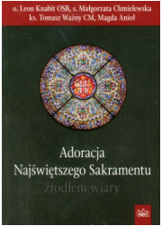 Adoracja Najświętszego Sakramentu - okładka książki