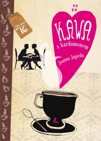 Kawa z kardamonem - okładka książki