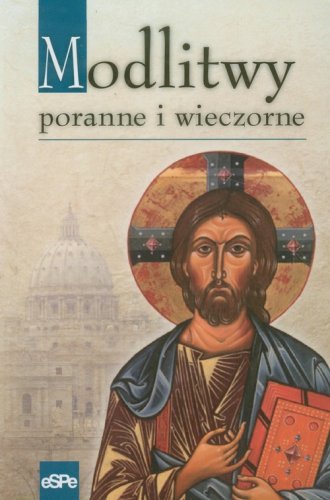 Modlitwy poranne i wieczorne - okładka książki