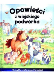 Opowieści z wiejskiego podwórka - okładka książki