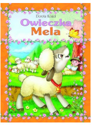 Owieczka Mela - okładka książki