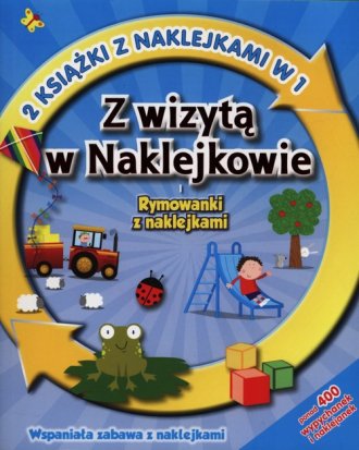 Z wizyta w Naklejkowie i rymowanki - okładka książki