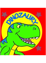 Dinozaury - okładka książki
