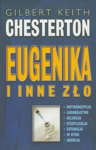 Eugenika i inne zło - okładka książki