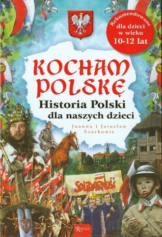 Historia Polski dla naszych dzieci. - okładka książki