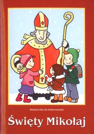 Święty Mikołaj - okładka książki