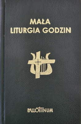 Mała Liturgia Godzin - okładka książki
