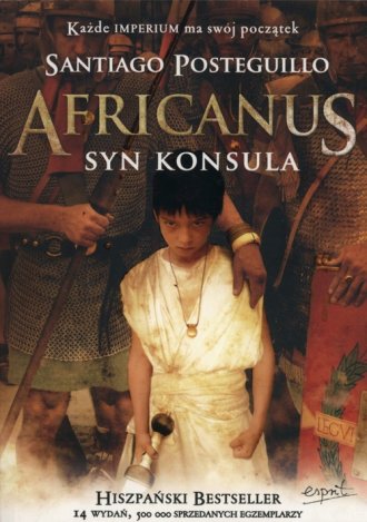 Africanus. Syn konsula - okładka książki