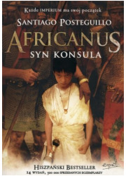 Africanus. Syn konsula - okładka książki