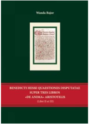 Benedicti Hesse Quaestiones disputate - okładka książki