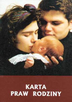 Karta praw rodziny - okładka książki