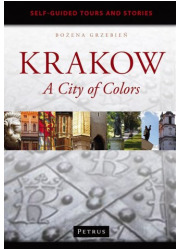 Kraków. Przewodnik (wersja ang.) - okładka książki