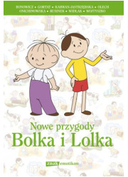 Nowe przygody Bolka i Lolka - okładka książki