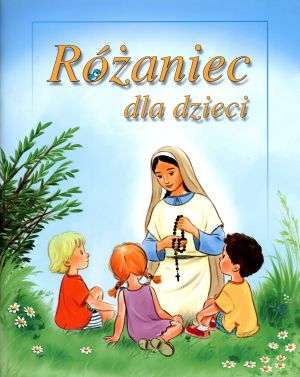 Różaniec dla dzieci - okładka książki