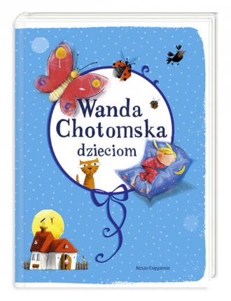 Wanda Chotomska dzieciom - okładka książki