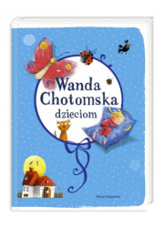 Wanda Chotomska dzieciom - okładka książki