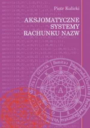 Aksjomatyczne systemy rachunku - okładka książki