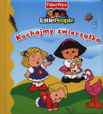 Kochajmy zwierzątka - okładka książki