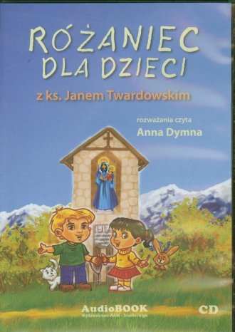 Różaniec dla dzieci z ks. Janem - pudełko audiobooku