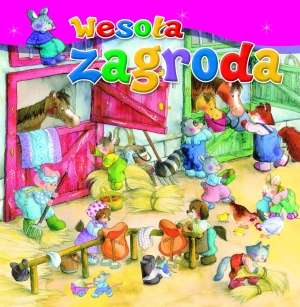 Wesoła zagroda - okładka książki