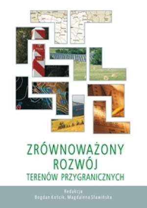 Zrównoważony rozwój terenów przygranicznych - okładka książki