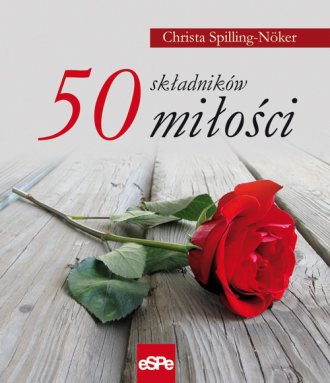 50 składników miłości - okładka książki
