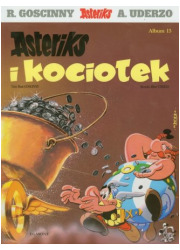 Asteriks. Album 13. Asteriks i - okładka książki