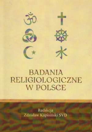Badania religiologiczne w Polsce - okładka książki