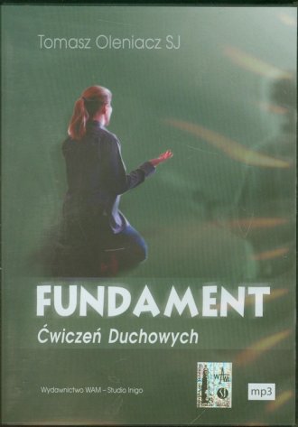 Fundament ćwiczeń duchowych (CD) - pudełko audiobooku