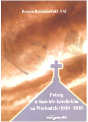 Polacy w Kościele katolickim na - okładka książki