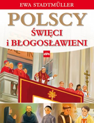 Polscy święci i błogosławieni - okładka książki