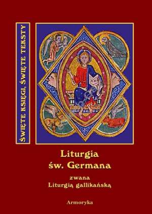 Święta i boska liturgia błogosławionego - okładka książki