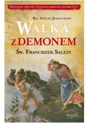 Walka z demonem. Św. Franciszek - okładka książki