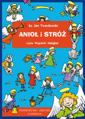 Anioł i stróż (CD mp3) - pudełko audiobooku