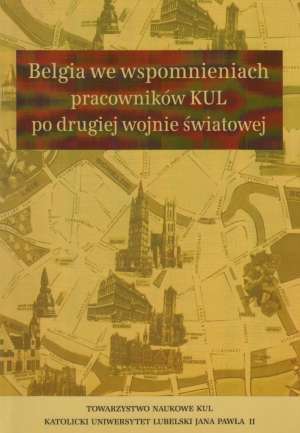 Belgia we wspomnieniach pracowników - okładka książki