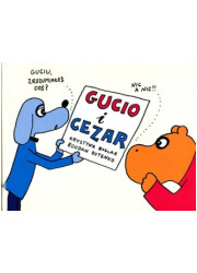 Gucio i Cezar - okładka książki
