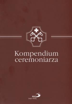 Kompendium ceremoniarza - okładka książki