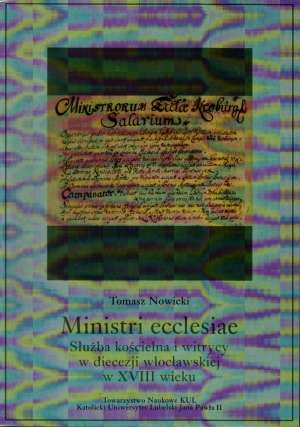 Ministri ecclesiae. Służba kościelna - okładka książki