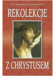 Rekolekcje z Chrystusem - okładka książki