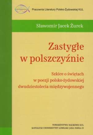 Zastygłe w polszczyźnie. Szkice - okładka książki