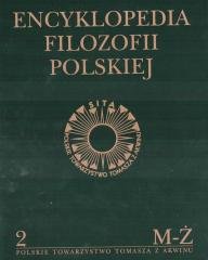 Encyklopedia filozofii polskiej. - okładka książki