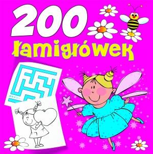 200 łamigłówek - okładka książki